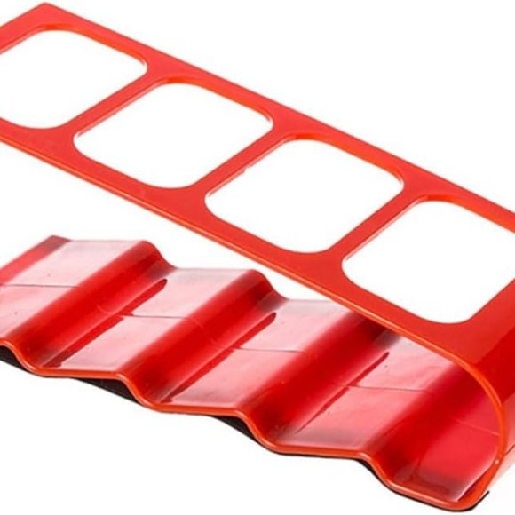 "Four Grid Table Remote Controller Container Remote, Remote Holder for Table Tv - Picture 4 of 12